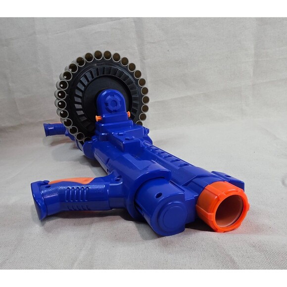 Buzz Bee Toys Air Warriors Sidewinder Dart Blaster – Includes 30-Dart Drum - Picture 4 of 8